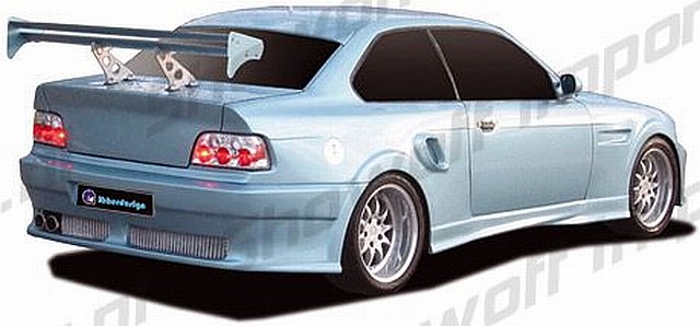 Heckstoßstange BMW 3er E36 2/4T Revolution