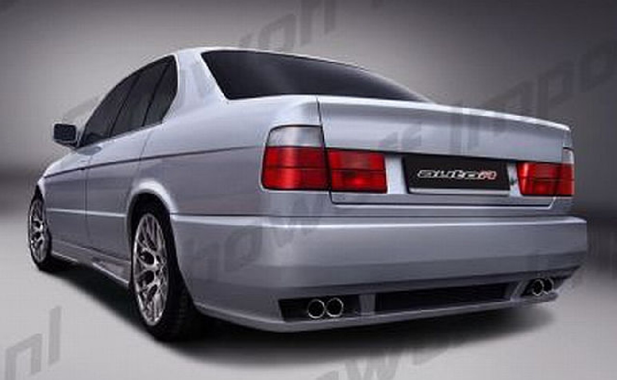Heckstoßstange BMW 5er E34 Limo Bj. 88-95 Sharp