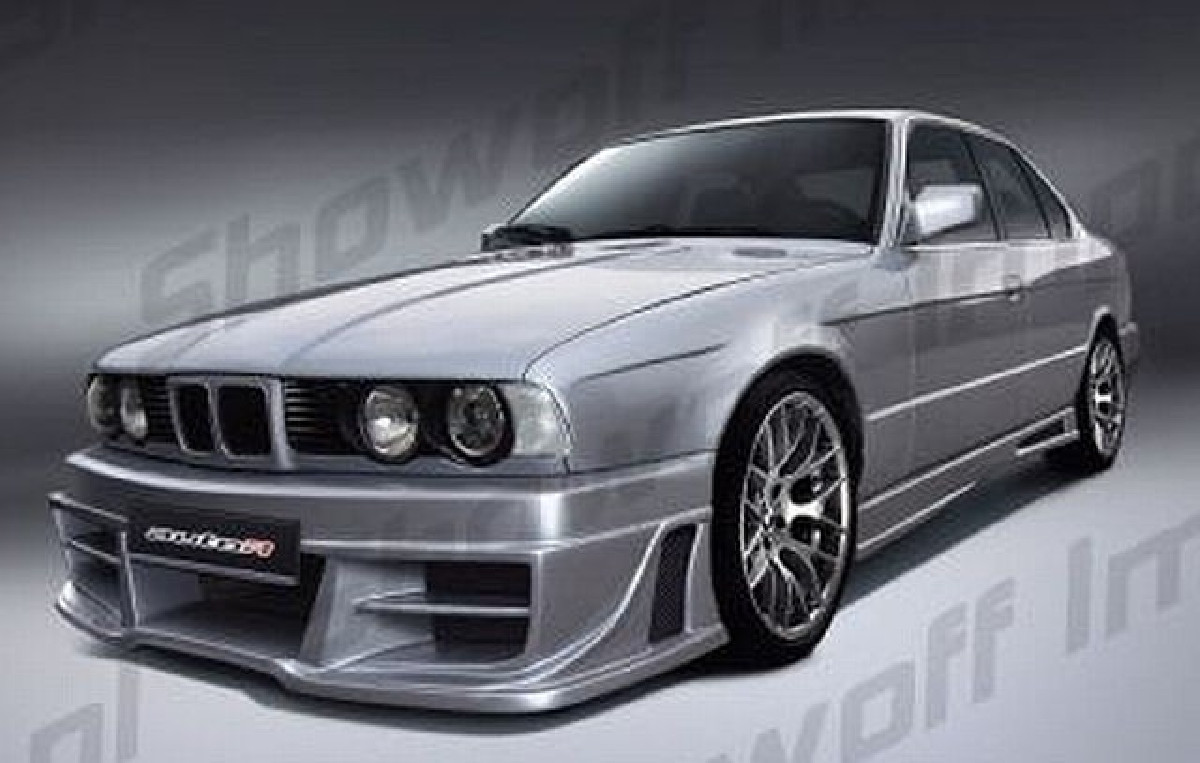 Seitenschweller BMW 5er E34 Limo Bj. 88-95 Sharp