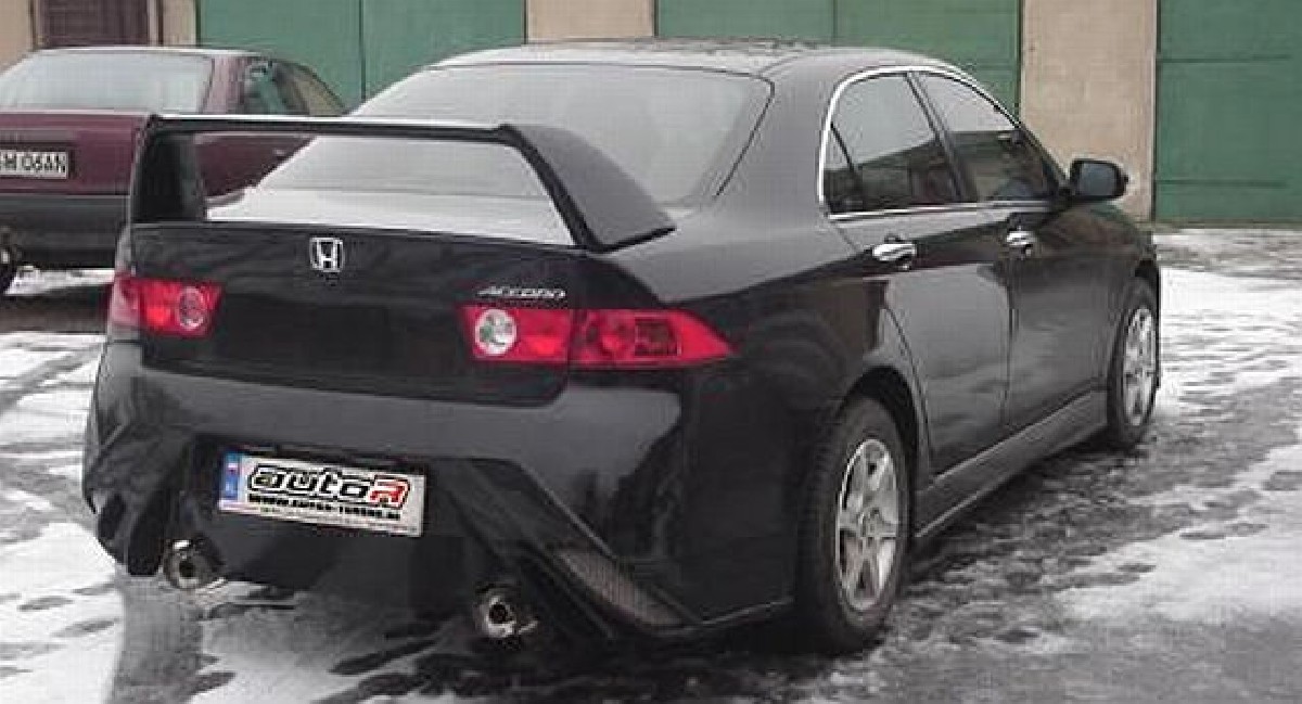 Alien Heckstoßstange Honda Accord 03-08 4T