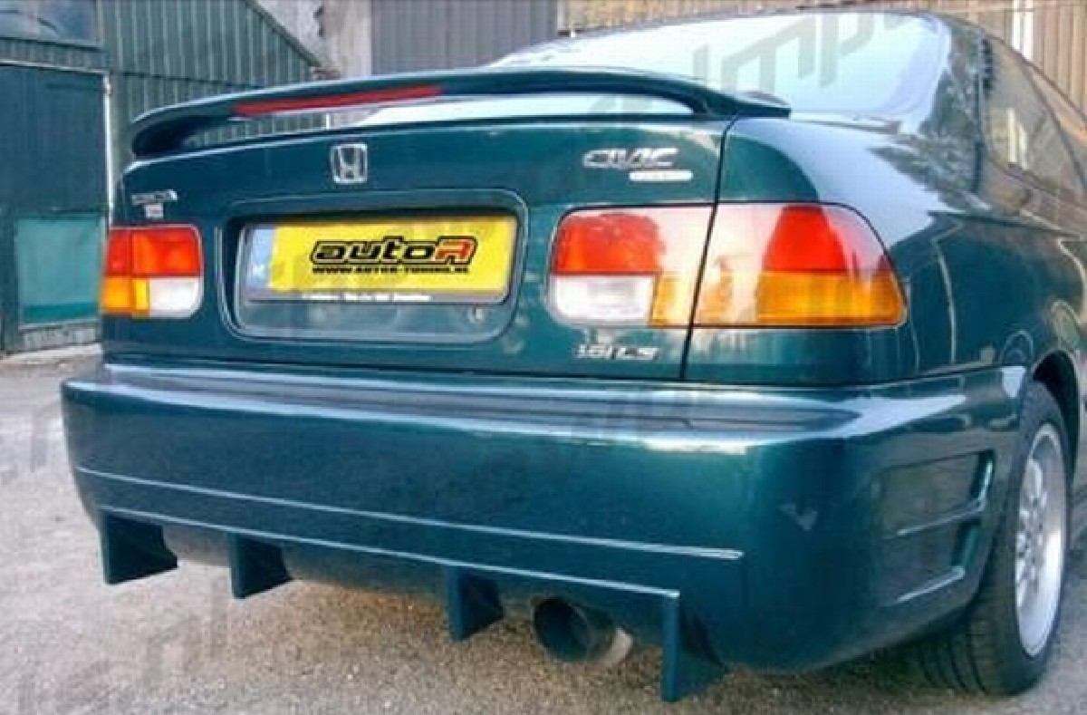 Heckstoßstange Honda Civic 96-00 2/4T Racing