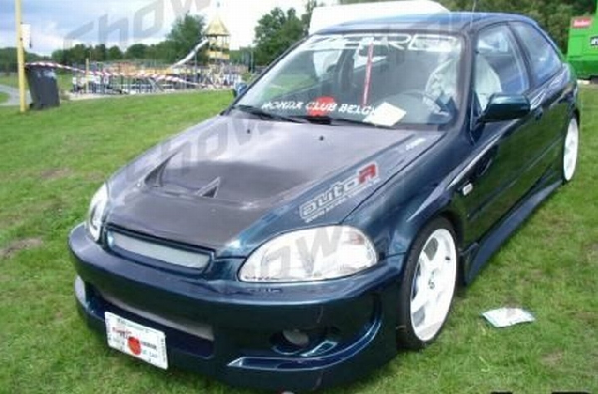 Frontstoßstange Honda Civic 96-98 Agressor