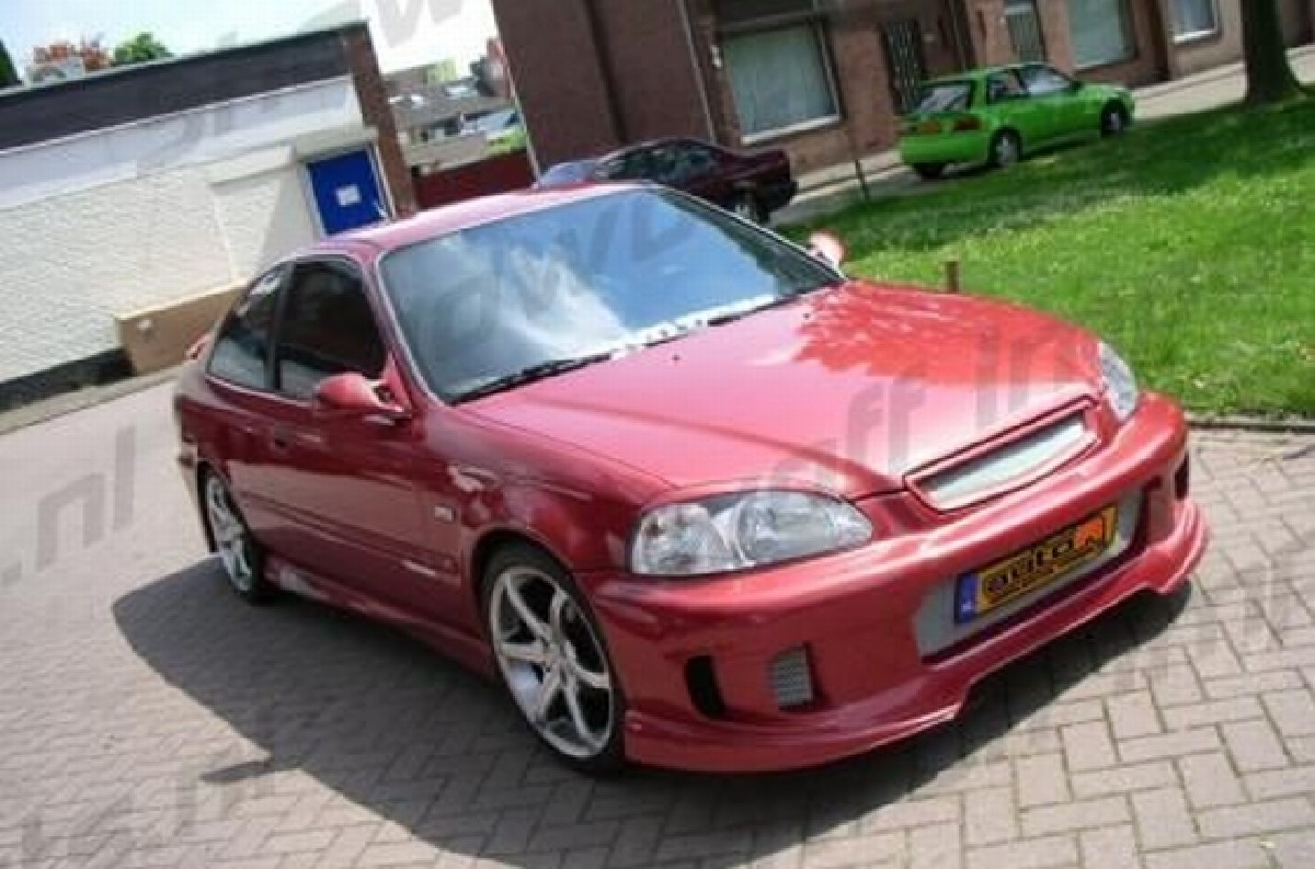 Frontstoßstange Honda Civic 96-98 Streetracing