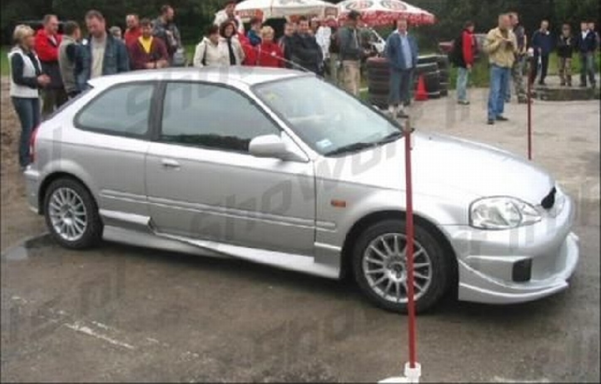 Seitenschweller Honda Civic 96-00 3T Extreme