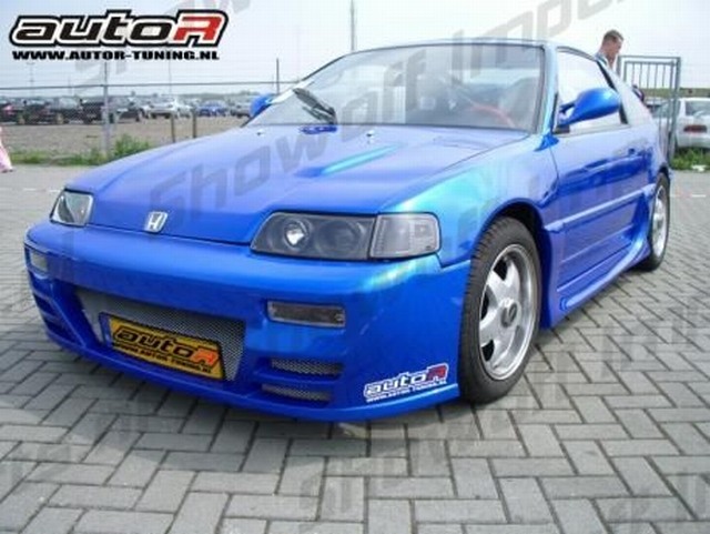Frontstoßstange Honda CRX (88-91) OLD SCHOOL