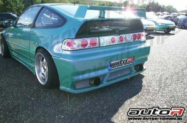Heckstoßstange Honda CRX (88-91) OLD SCHOOL