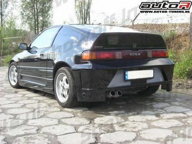 Heckstoßstange Honda CRX (88-91) DRAGONS TAIL
