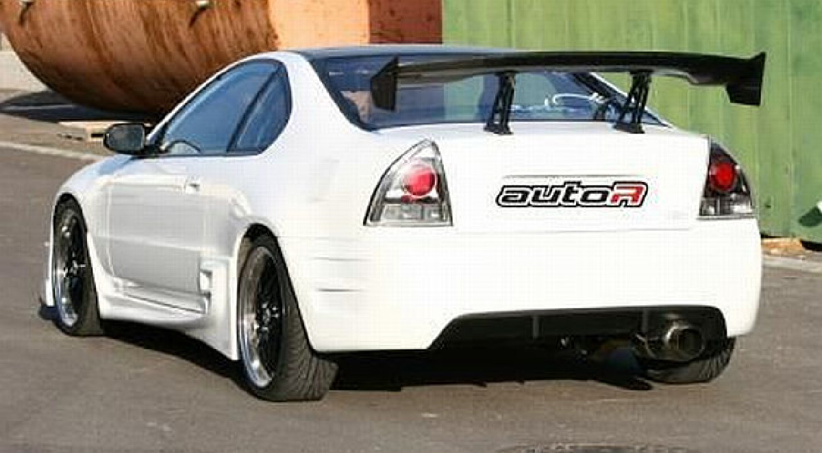 Racing Heckstoßstange Honda Prelude 92-96