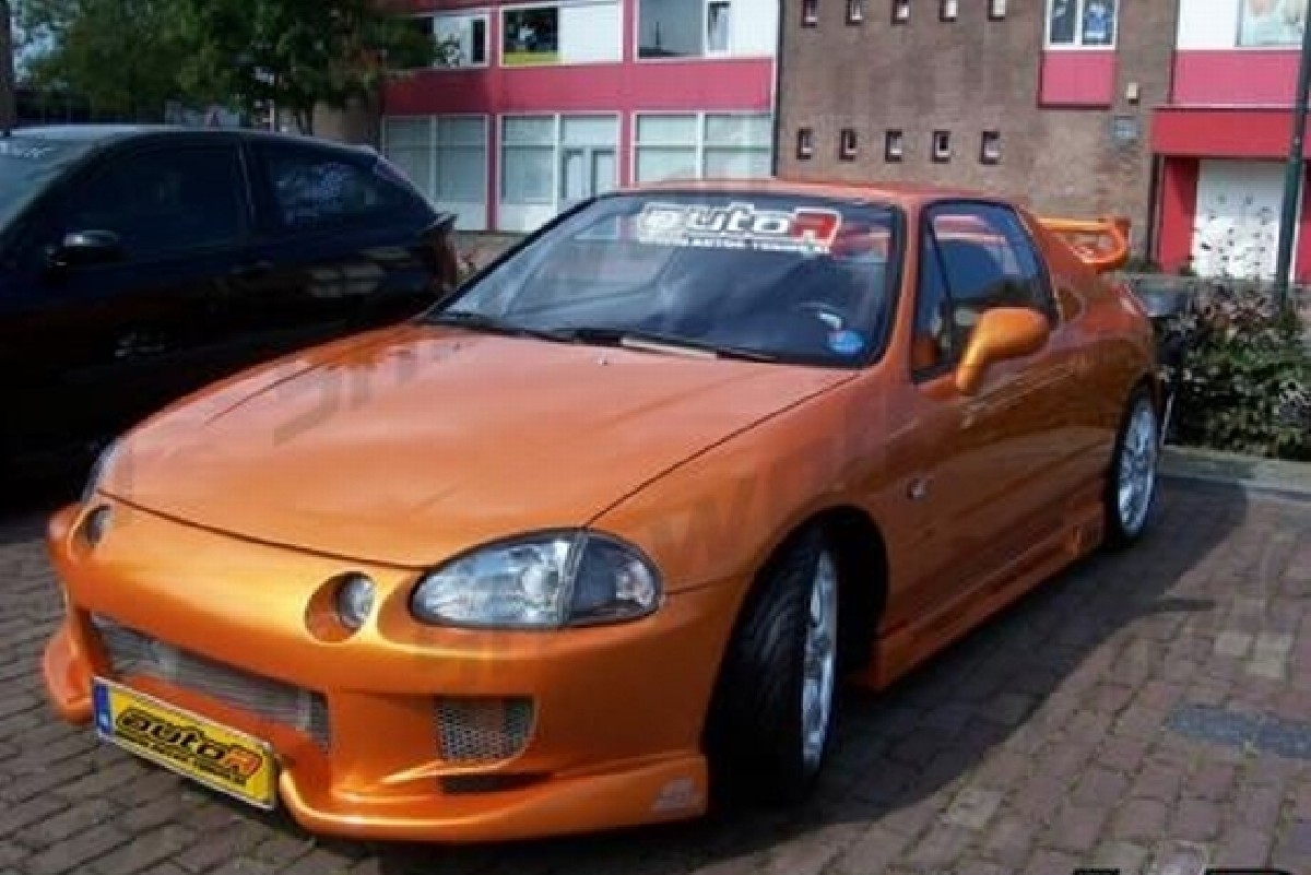 Frontstoßstange Honda CRX Del Sol 92-97 TRex