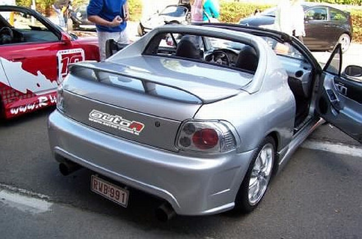 Warrior Heckstoßstange Honda CRX Del Sol 92-97