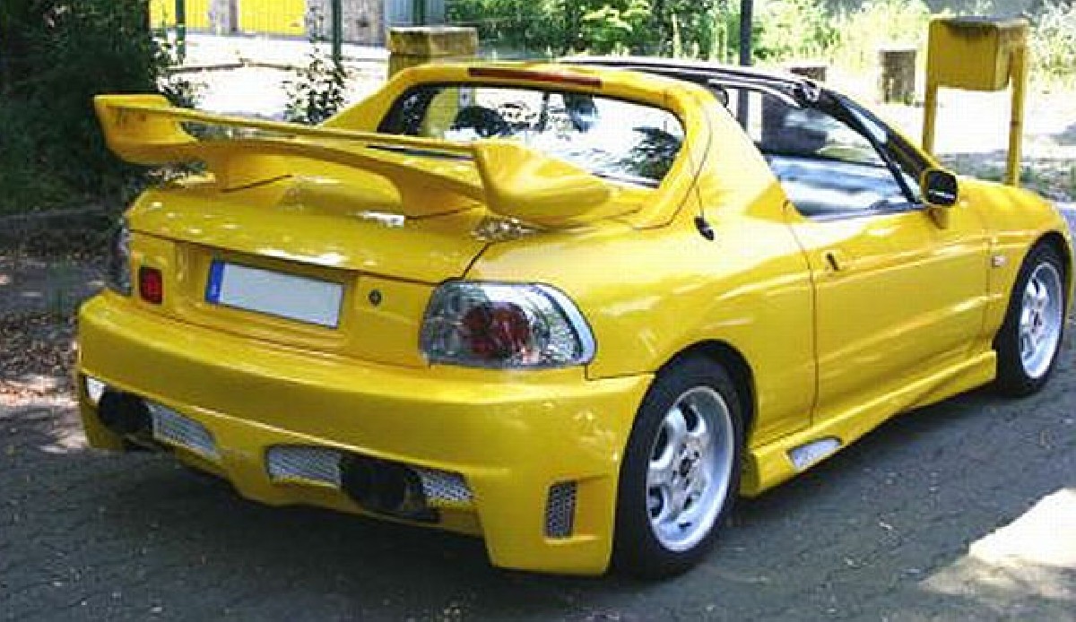 Shogun Heckspoiler Honda CRX Del Sol 92-97