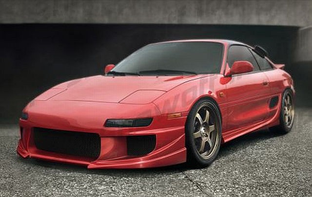 Warrior Frontstoßstange Toyota MR2 SW20 91-99