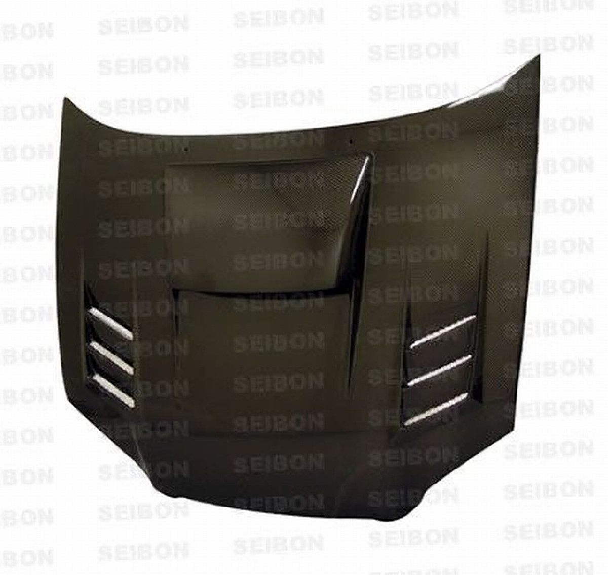 Seibon CWII Carbon Motorhaube Subaru Impreza WRX/STI 04-05