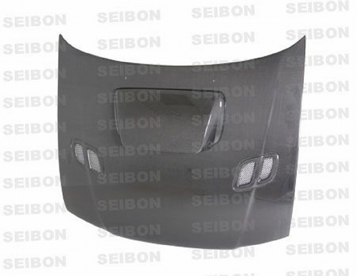 Seibon OEM Carbon Motorhaube Subaru Impreza 98-01, incl STI Hutze