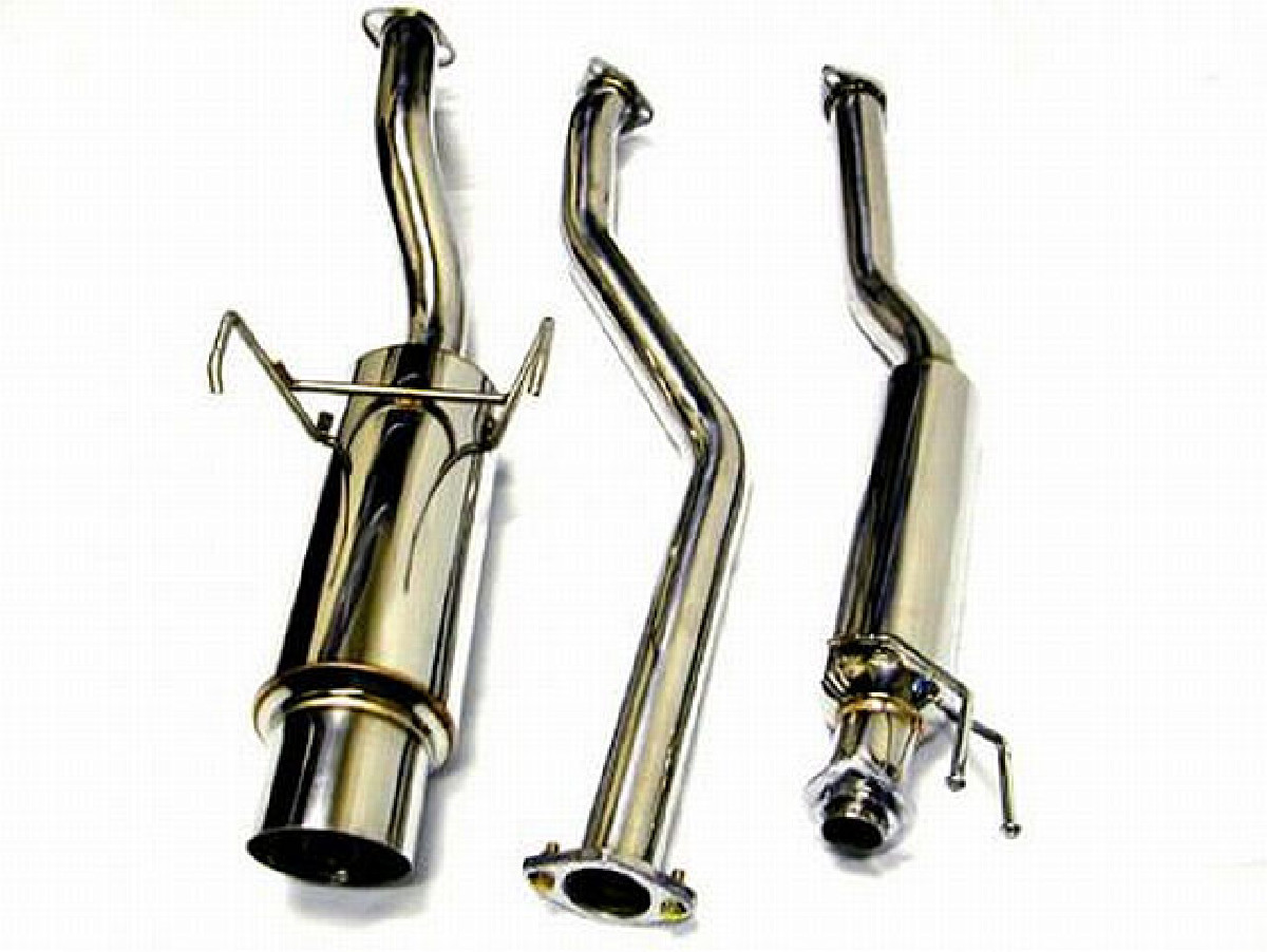 Megan Racing NA Catback Auspuffanlage Honda Prelude 97-01