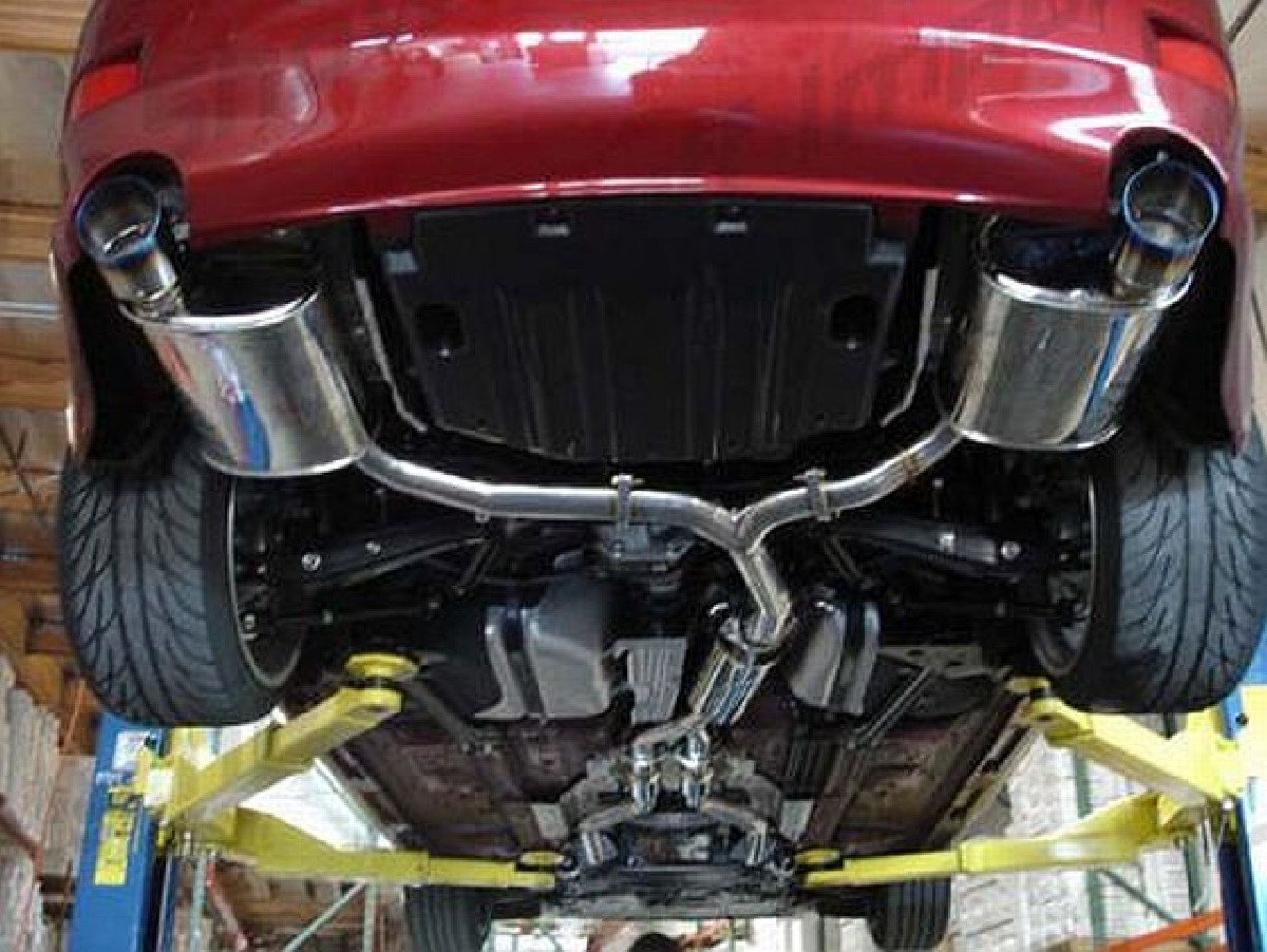 Megan Racing RS Catback Auspuffanlage Lexus IS250/350 06-13 RWD