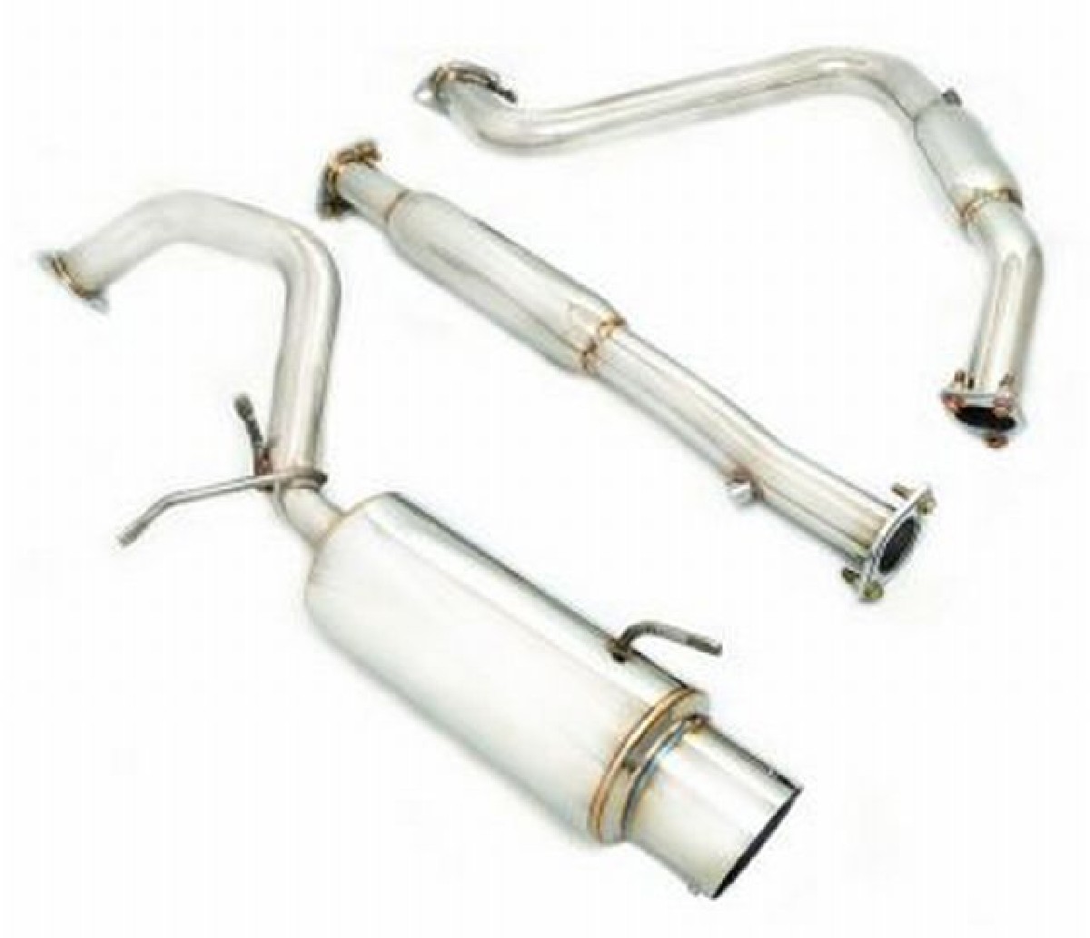 Megan Racing NA Catback Auspuffanlage Mitsubishi Eclipse 95-99