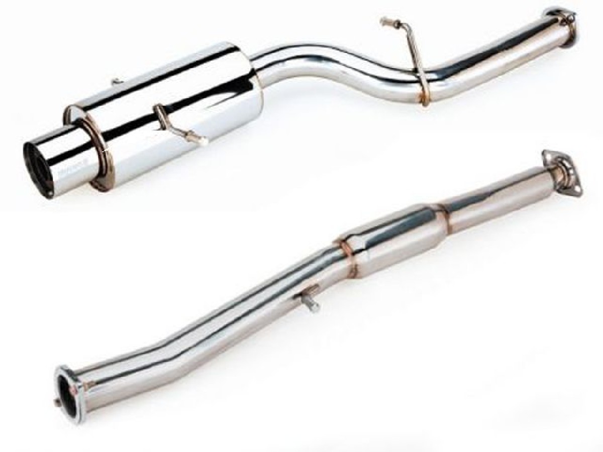 Megan Racing Turbo Catback Auspuffanlage Mitsubishi Eclipse 95-99 FWD