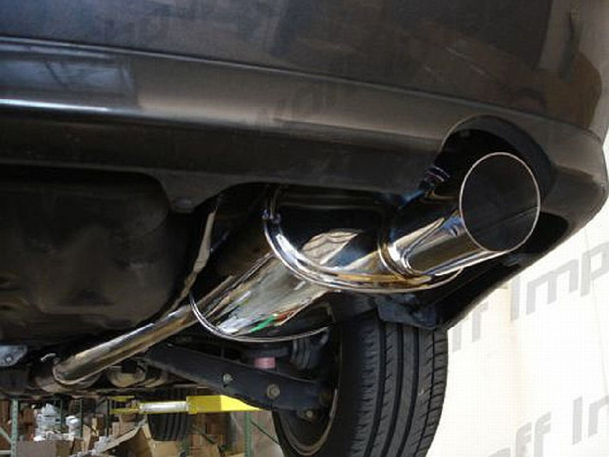Megan Racing Axle Back Auspuff Lexus IS200/300