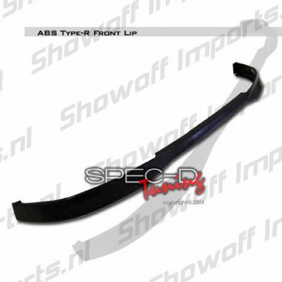 Frontlippe Honda Accord 98-02 2D ABS