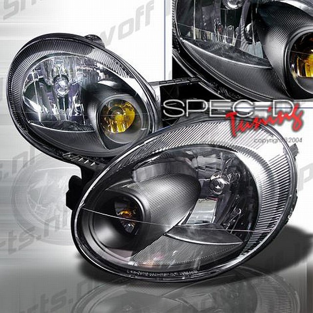 Scheinwerfer Dodge Neon Bj. 03-05 Schwarz