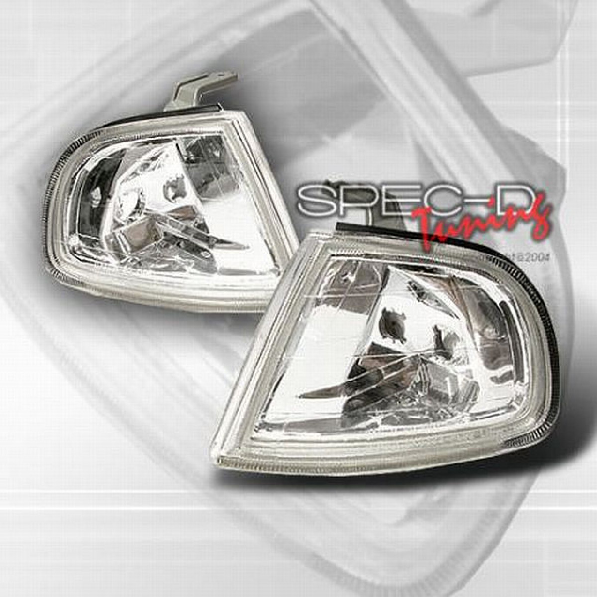 Frontblinker Honda Prelude 92-96 Chrom