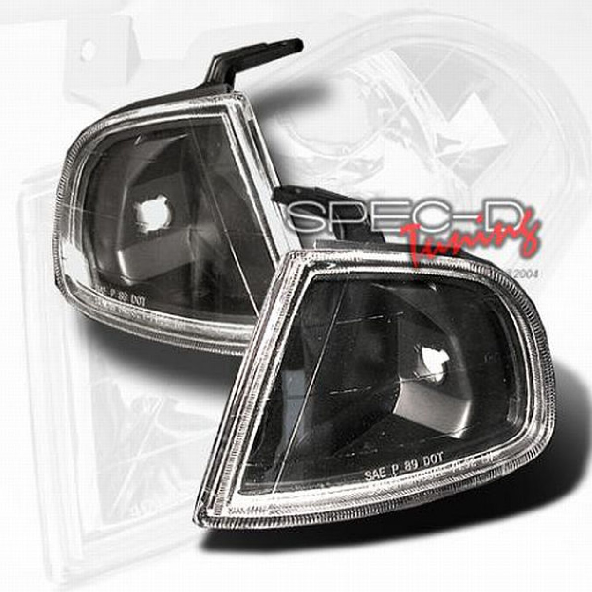 Frontblinker Honda Prelude 92-96 Schwarz