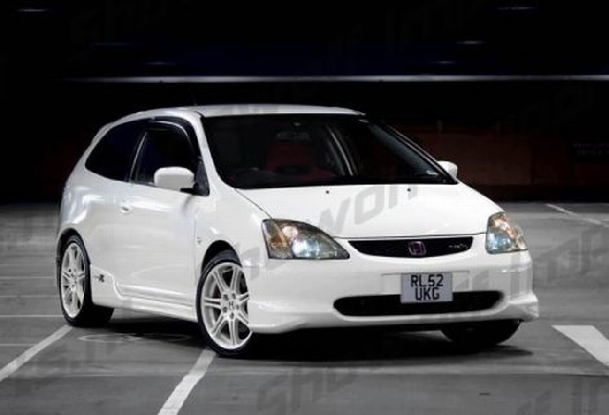  ABS Seitenschweller Honda Civic 01-05 3T alle Modelle