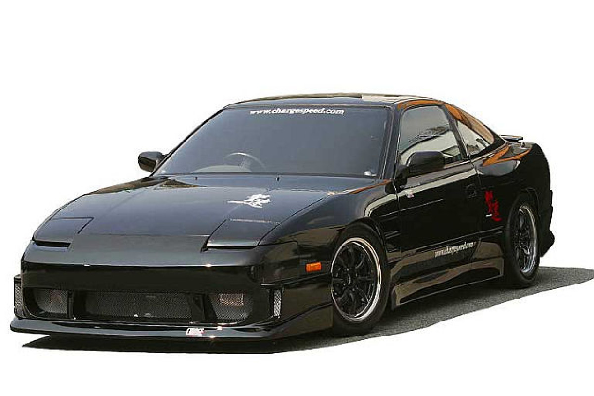Chargespeed Frontstoßstange Nissan R(P)S13 89-94