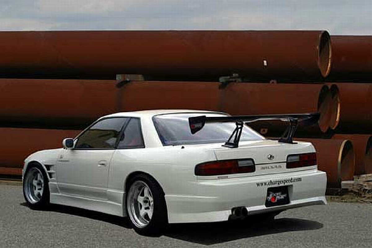 Chargespeed Heckstoßstange Nissan S13 240SX 89-94