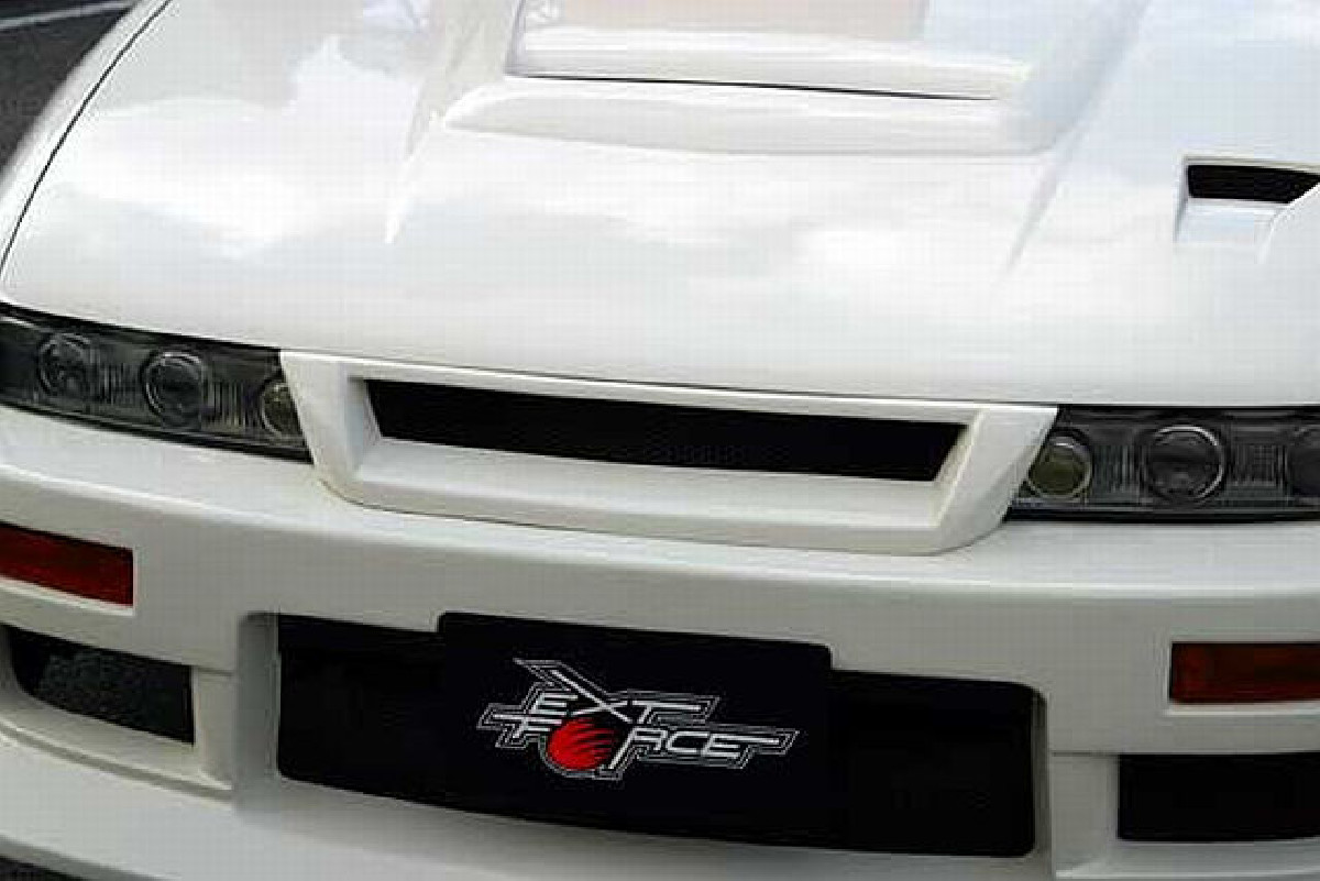 Chargespeed Frontgrill Nissan S13 240SX 89-94