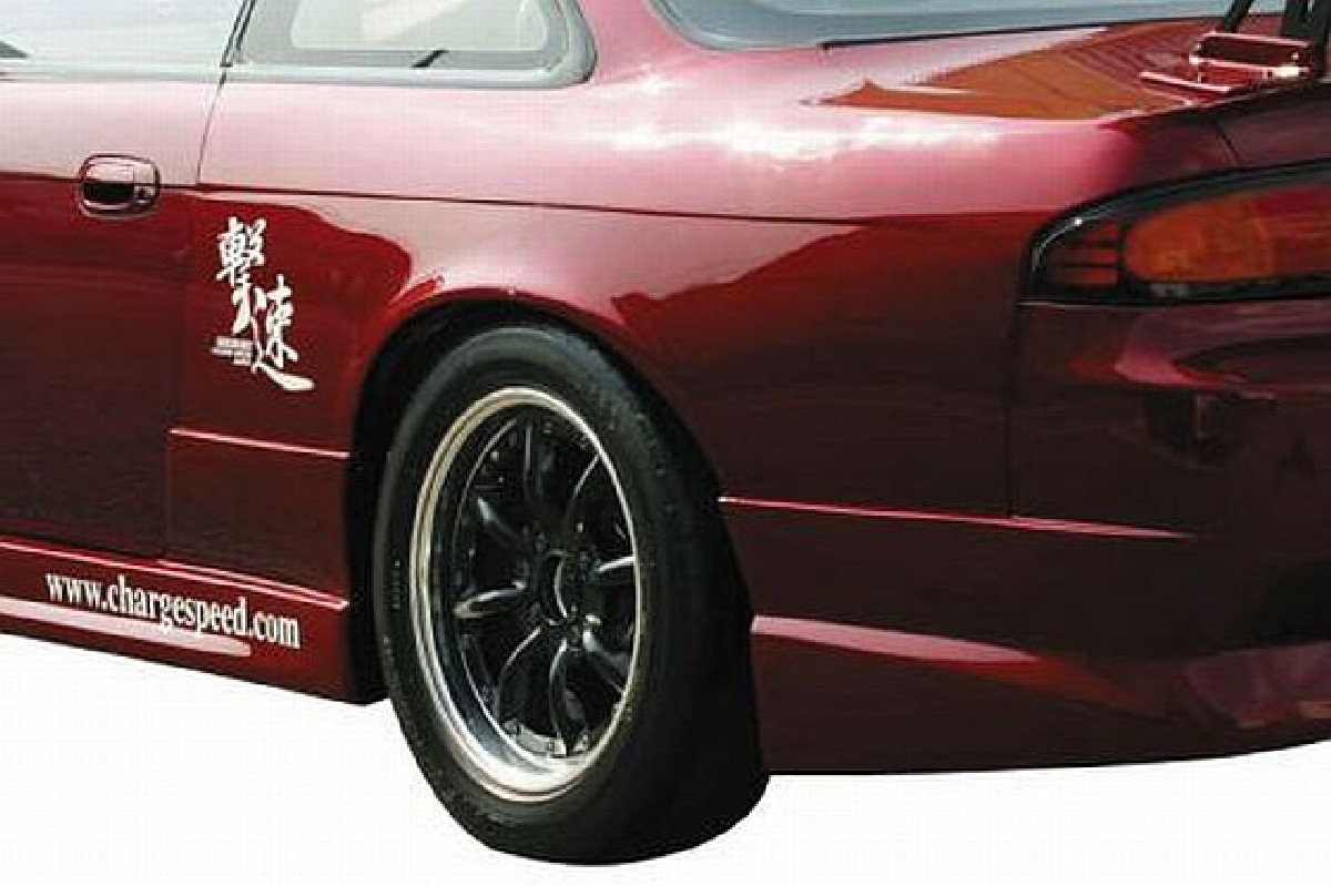 Chargespeed Kotflügel Nissan Silvia S14 (94-99)