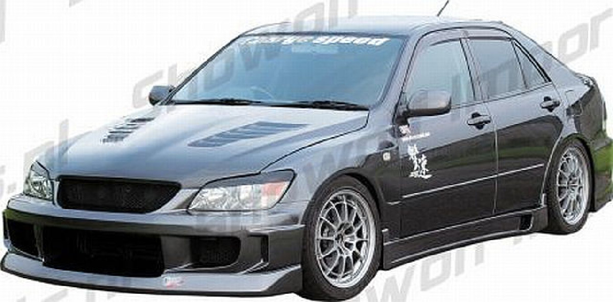Chargespeed Frontstoßstange Lexus IS200/300 Bj. 98-05