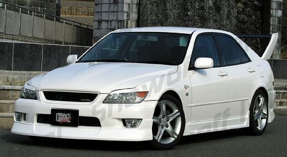 Chargespeed Seitenschweller Lexus IS200/300 Bj. 98-05