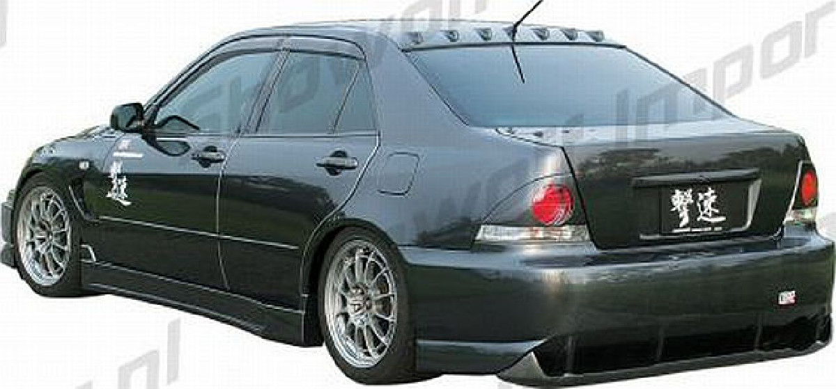 Chargespeed Heckstoßstange Lexus IS200/300 Bj. 98-05