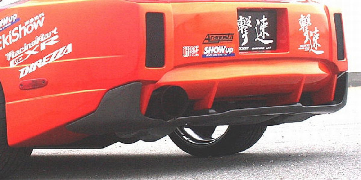 Chargespeed Carbon Heckdiffusor Toyota Supra MKIV