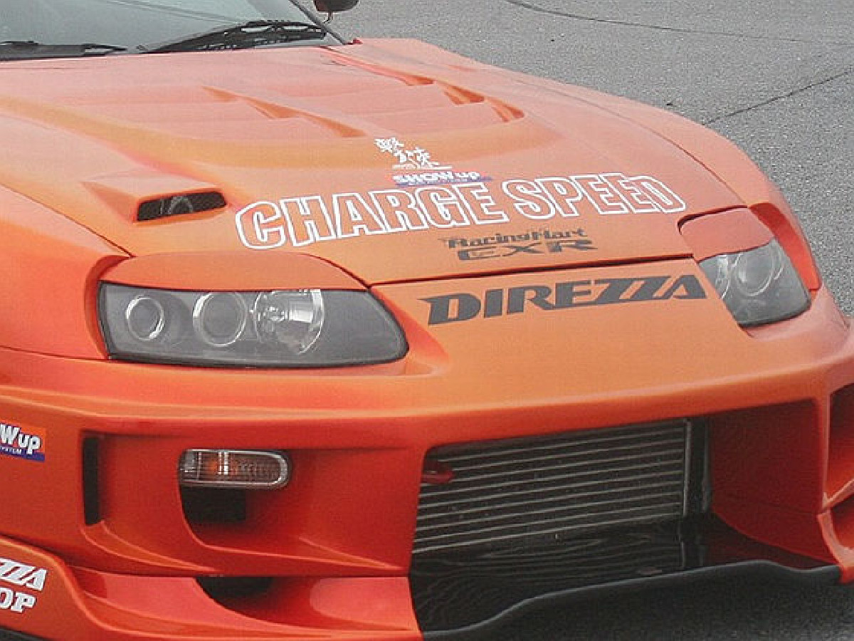 Chargespeed Scheinwerferblenden Toyota Supra MKIV