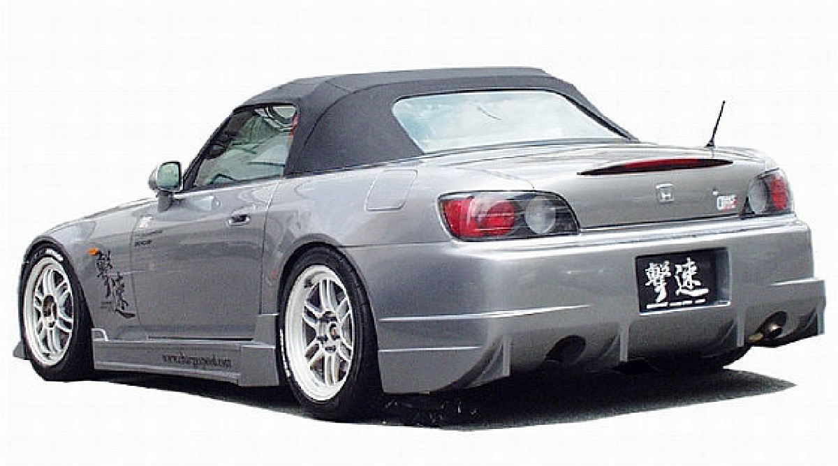 Chargespeed Heckstoßstange Honda S2000 AP1 (99-03) 