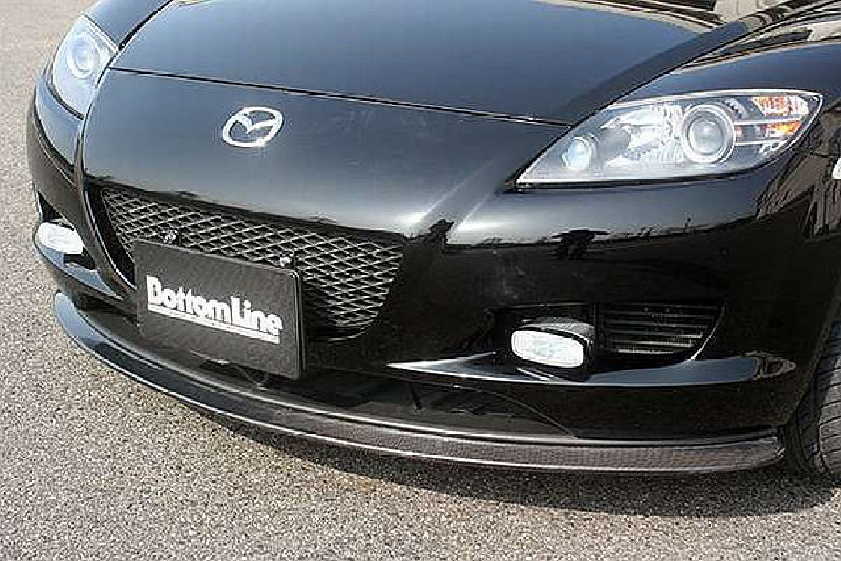 Chargespeed BottomLine Frontlippe Mazda RX8 03-09