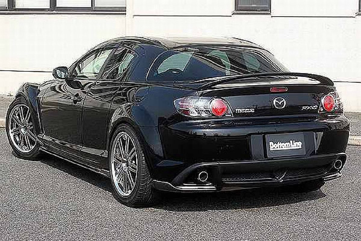 Chargespeed BottomLine Heckansatz Mazda RX8 03-09