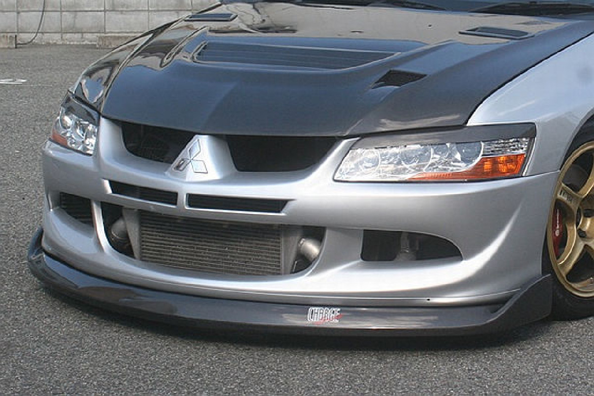 BottomLine Chargespeed Frontlippe Mitsubishi Lancer EVO 8