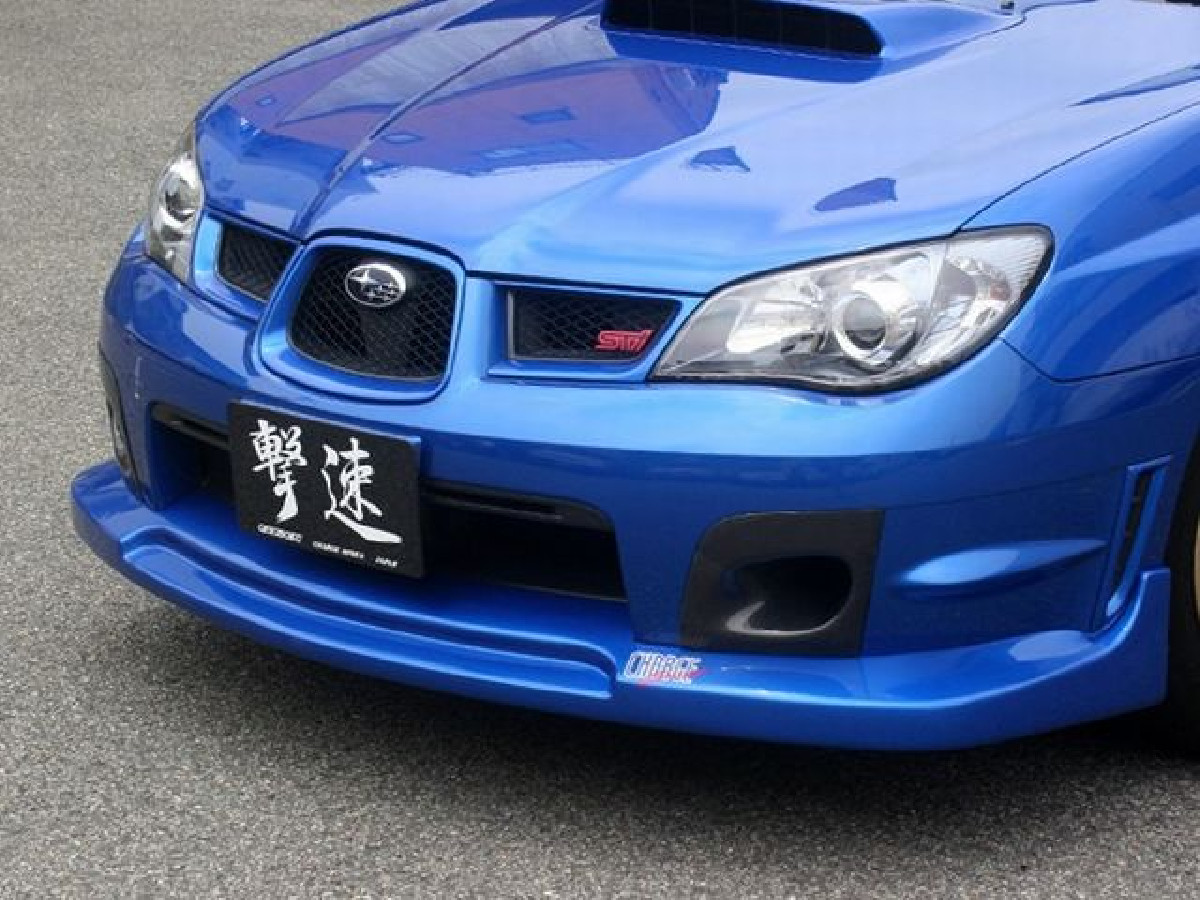 S-Type Chargespeed Frontlippe Subaru Impreza GDF/G 06-07