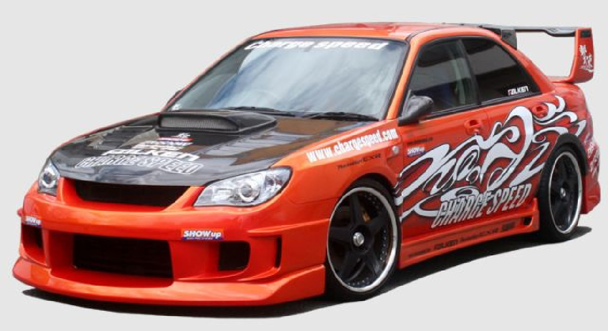 Type-1B Chargespeed Frontstoßstange Subaru Impreza GDF/G 06-07