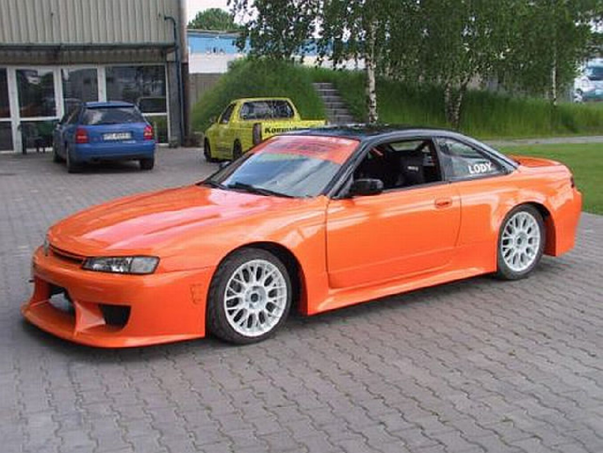 Breitbau Bodykit Nissan Silvia S14 (95-99) 