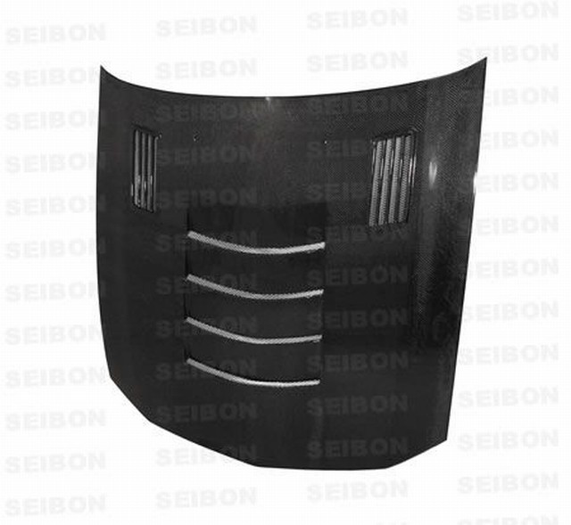 Seibon Carbon Motorhaube Ford Mustang 05-08 SSII 
