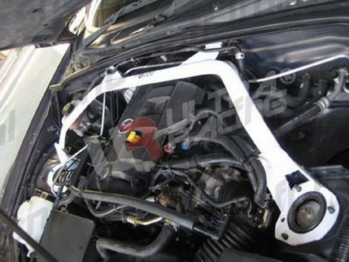 UltraRacing 4-Point Domstrebe Mazda MX5 NC ab 06