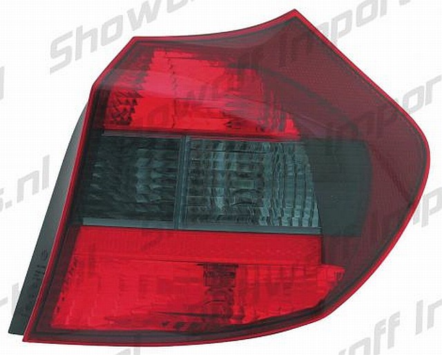 Rückleuchten BMW 1er E87 3D 04-06 Red/Smoke V1 Rückleuchten BMW 1er E87 3D 04-06 Red/Smoke V1