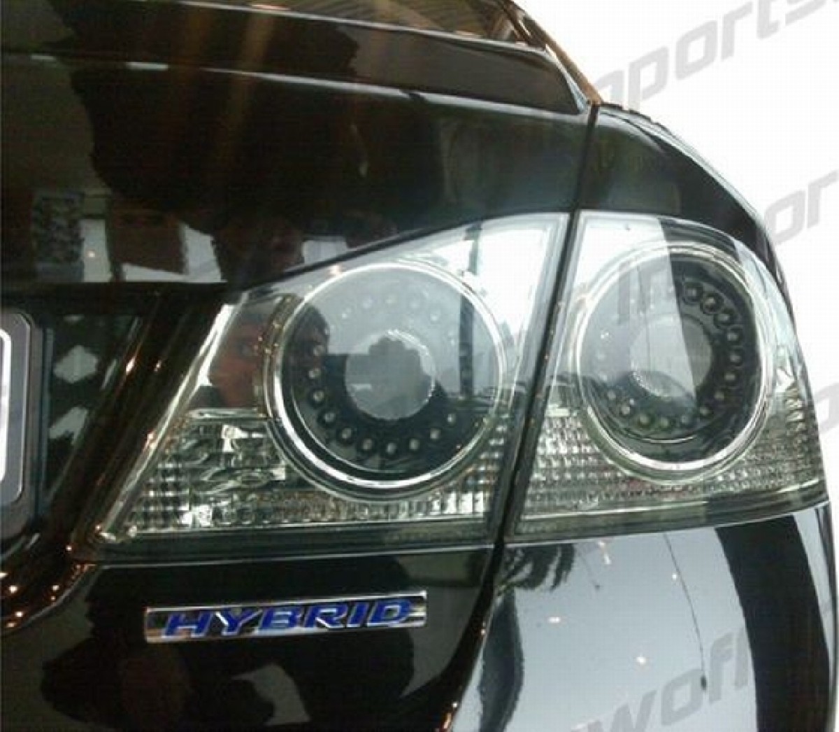 LED Rückleuchten Honda Civic 4T Hybrid 06+ Smoke
