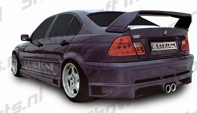 Estrada Heckstoßstange BMW 3er E46 Limo Estrada Heckstoßstange BMW 3er E46 Limo