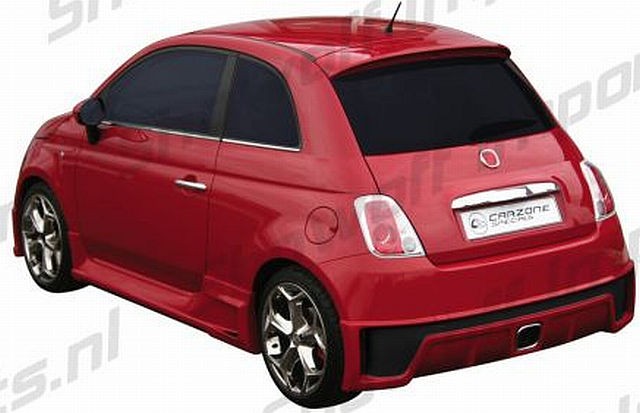 Giacosa Heckstoßstange Fiat 500 ab 07